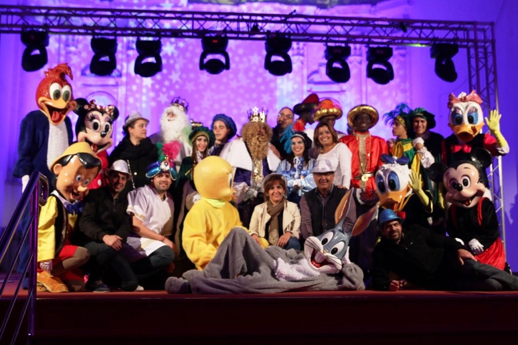 Los Reyes en el Convento 1