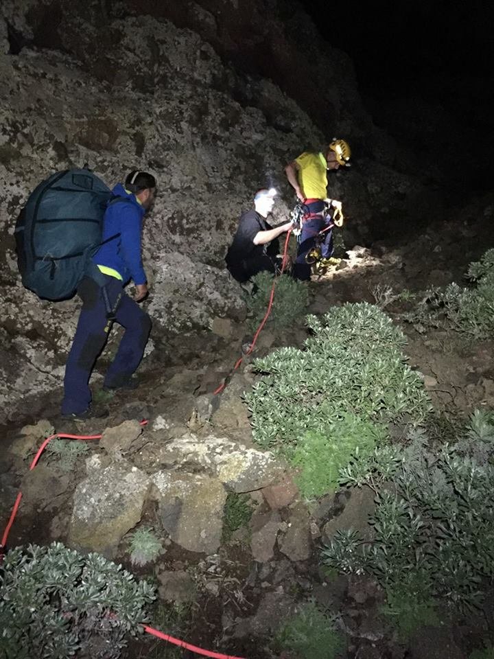 RESCATE MONTAÑA