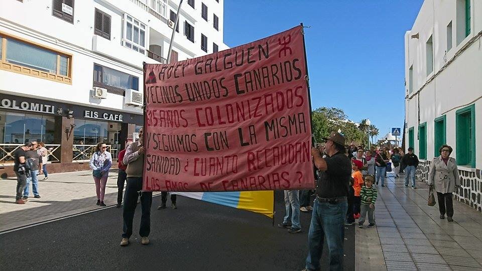 Manifestación por una Unidad de Radioterapia 4