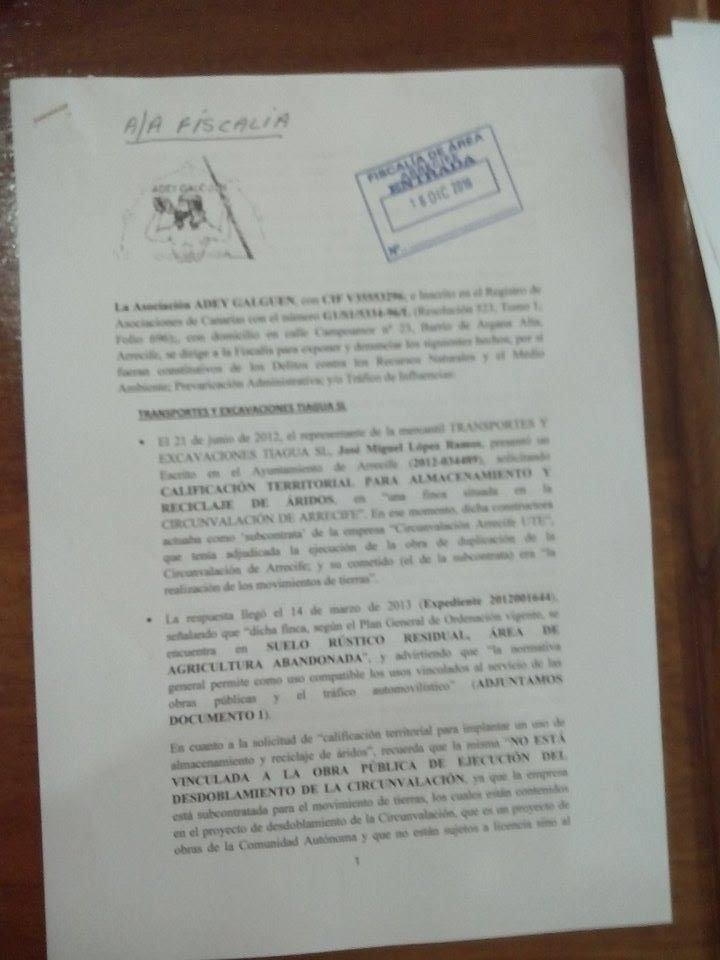 Fiscalía Tiagua imagen