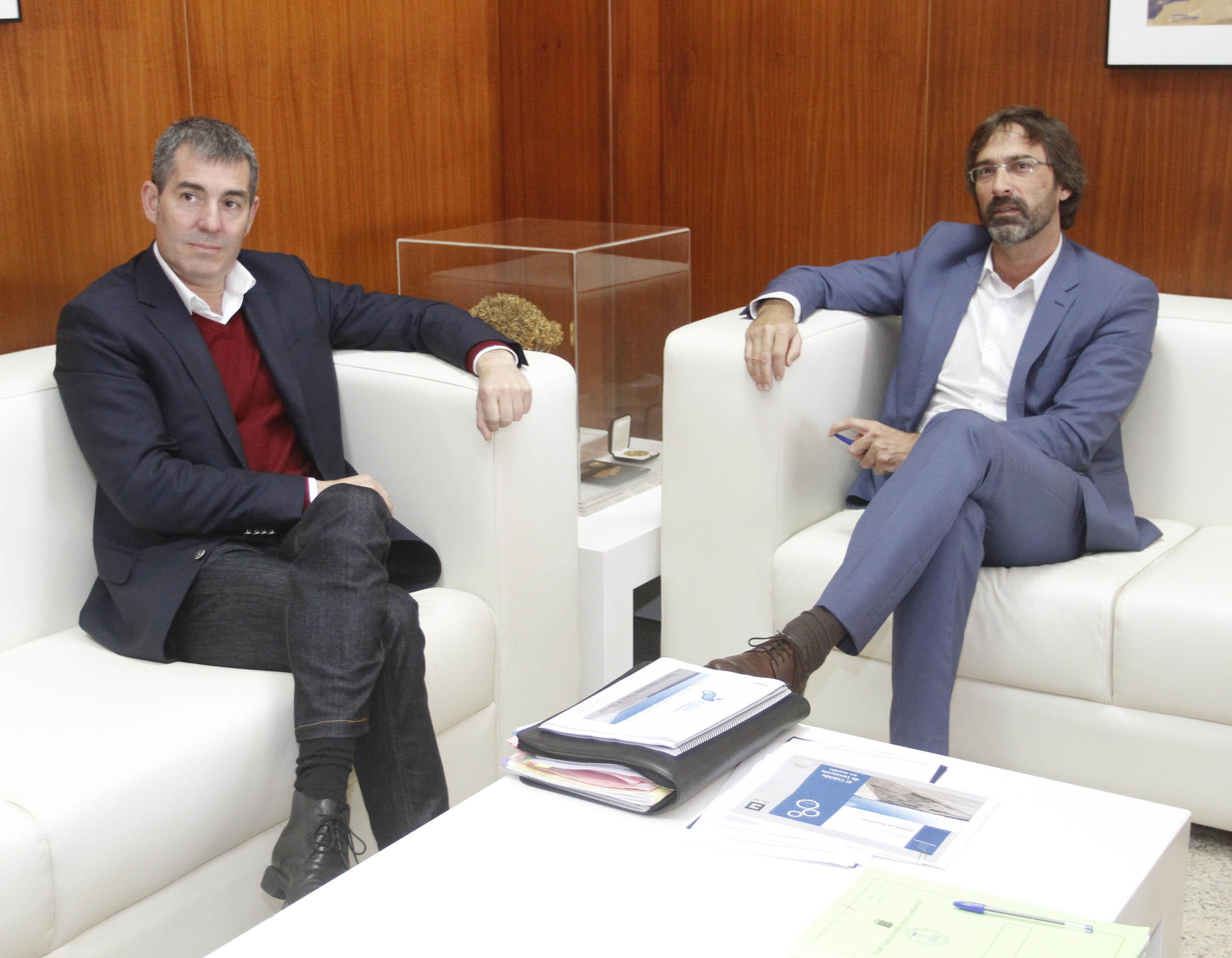 Fernando Clavijo en el Cabildo