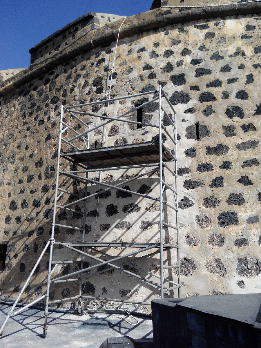 Rehabilitación Castillo San José
