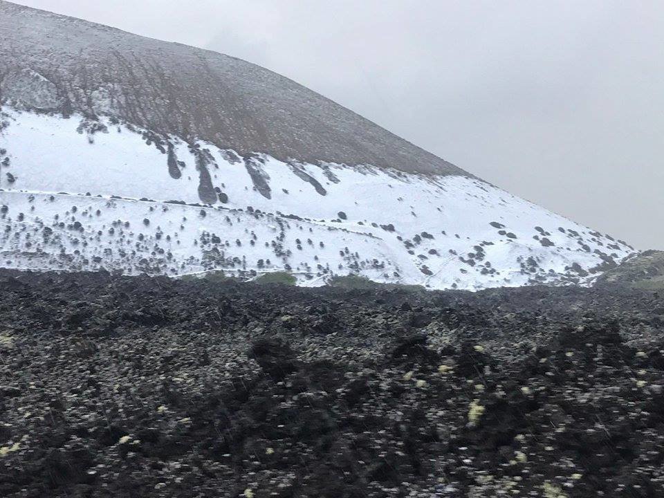 Granizo en Lanzarote 2