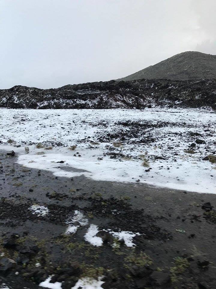 Granizo en Lanzarote 3