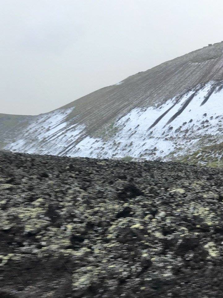 Granizo en Lanzarote 5