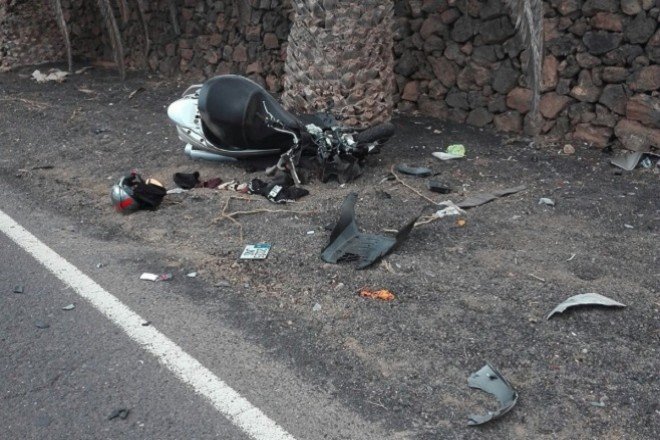 Accidente mostalen Tahiche 2