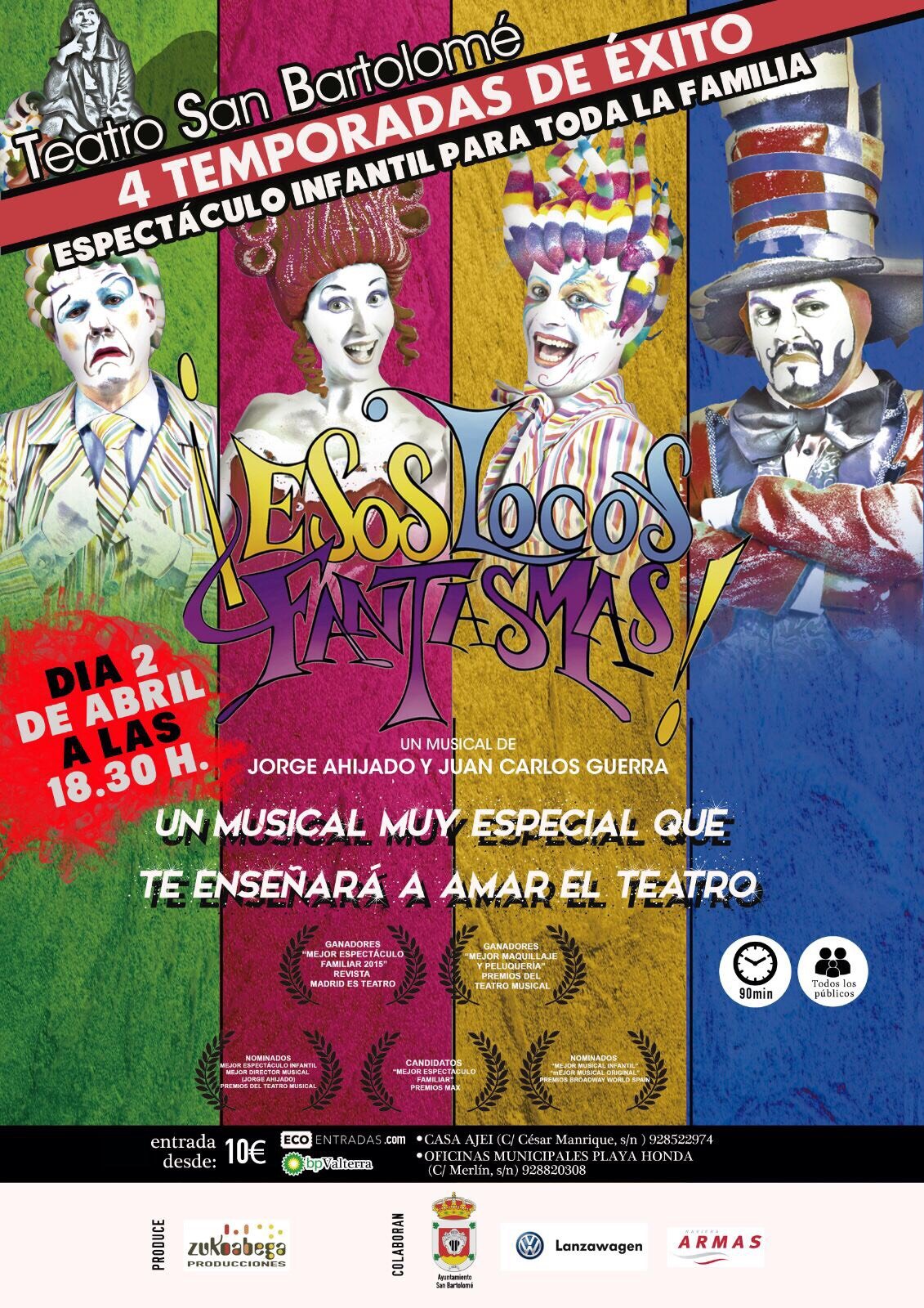 Esos Locos Fantasmas