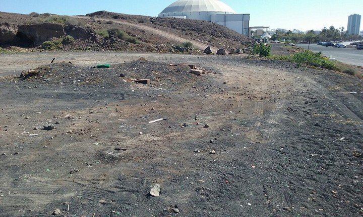 Aquí estuvo el Circo Alegría