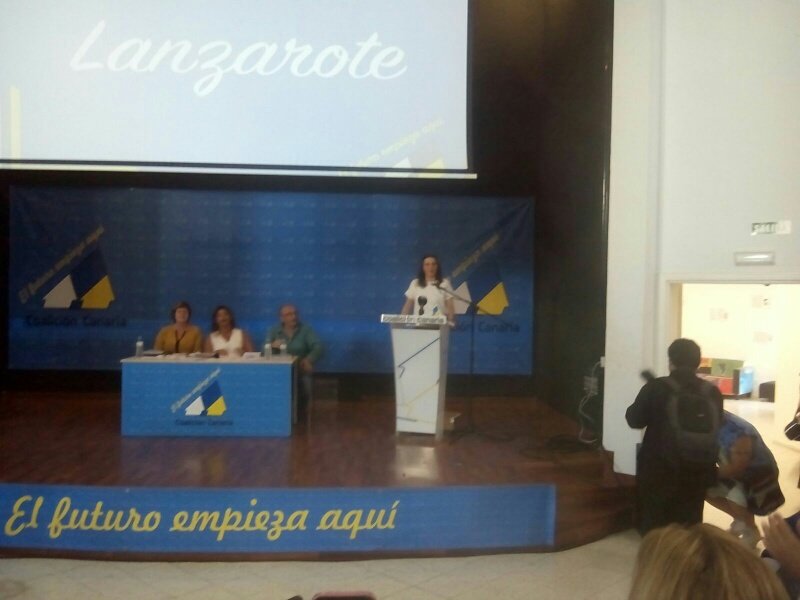 Congreso de Coalición Canaria 5