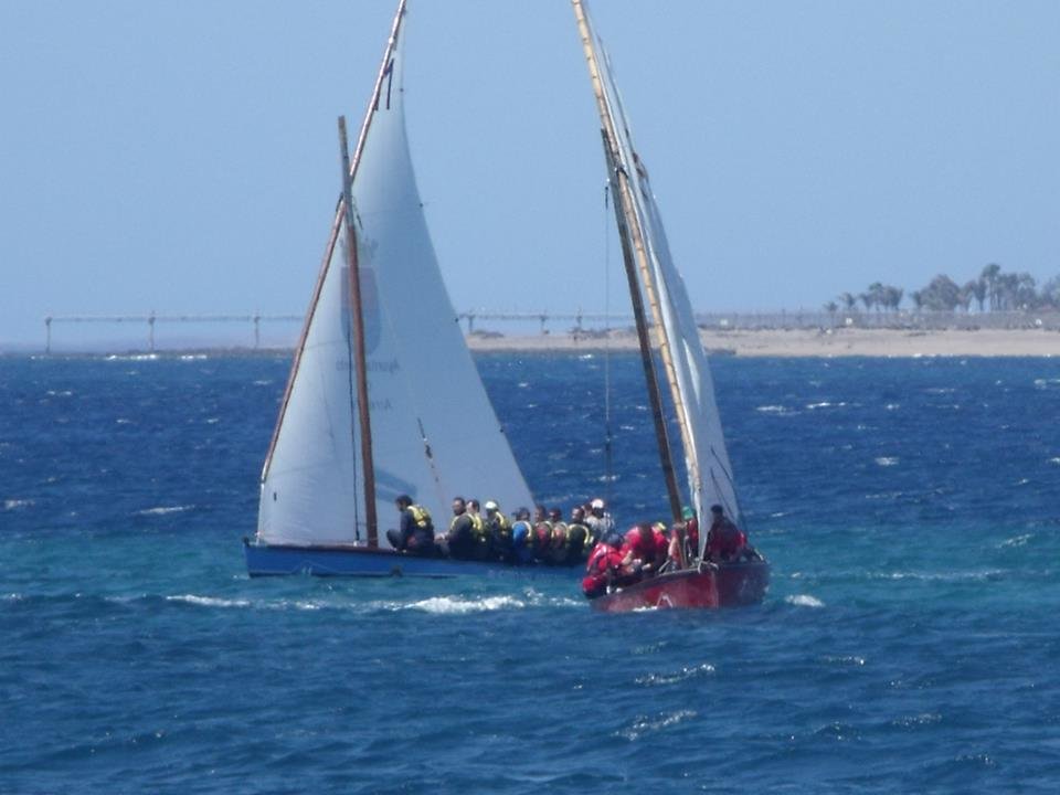 Tercera Regata de Vela Latina
