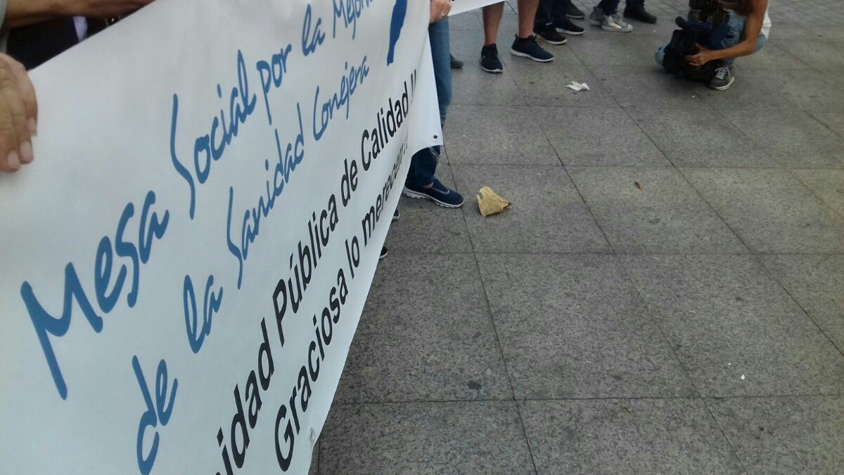 Concentración de la Mesa por la Sanidad 3