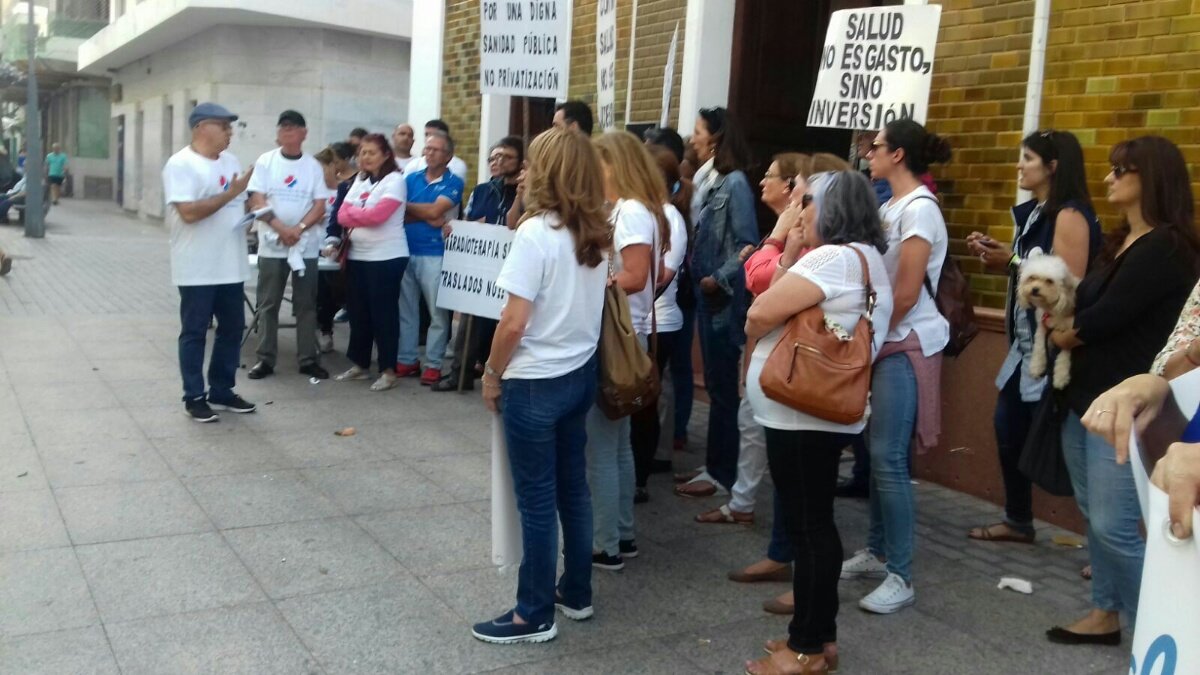 Concentración de la Mesa por la Sanidad 4