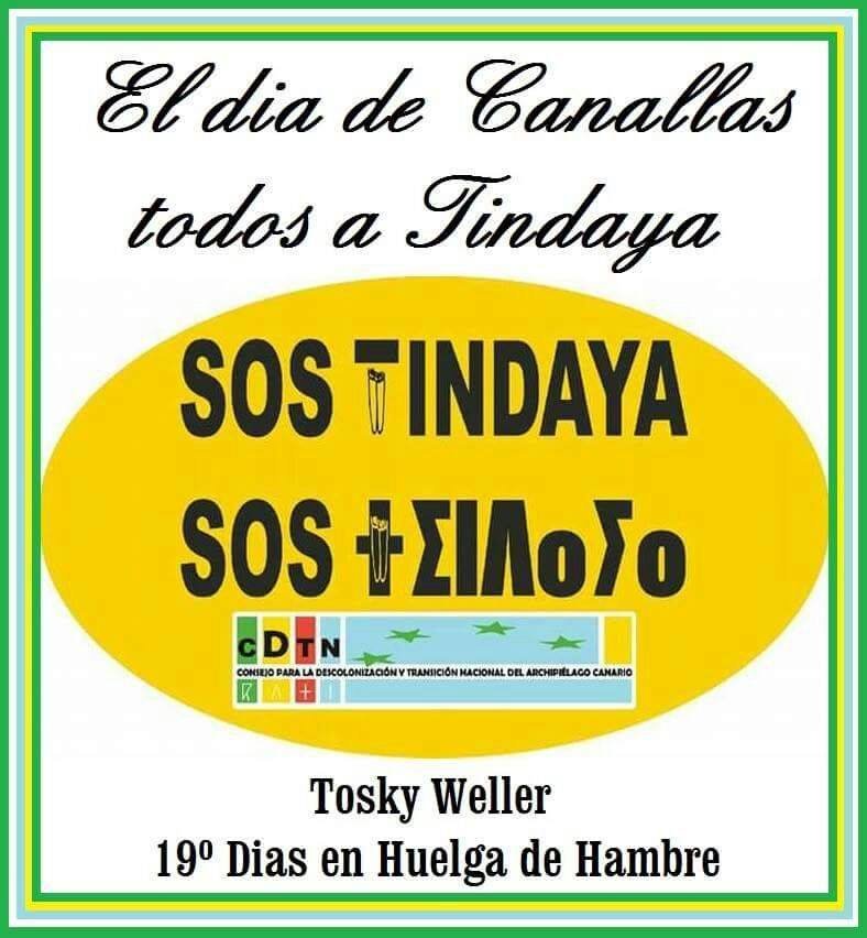 Invitación a Tindaya el 30 de mayo