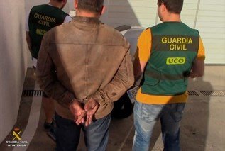 Detenido en la Operación Daltones