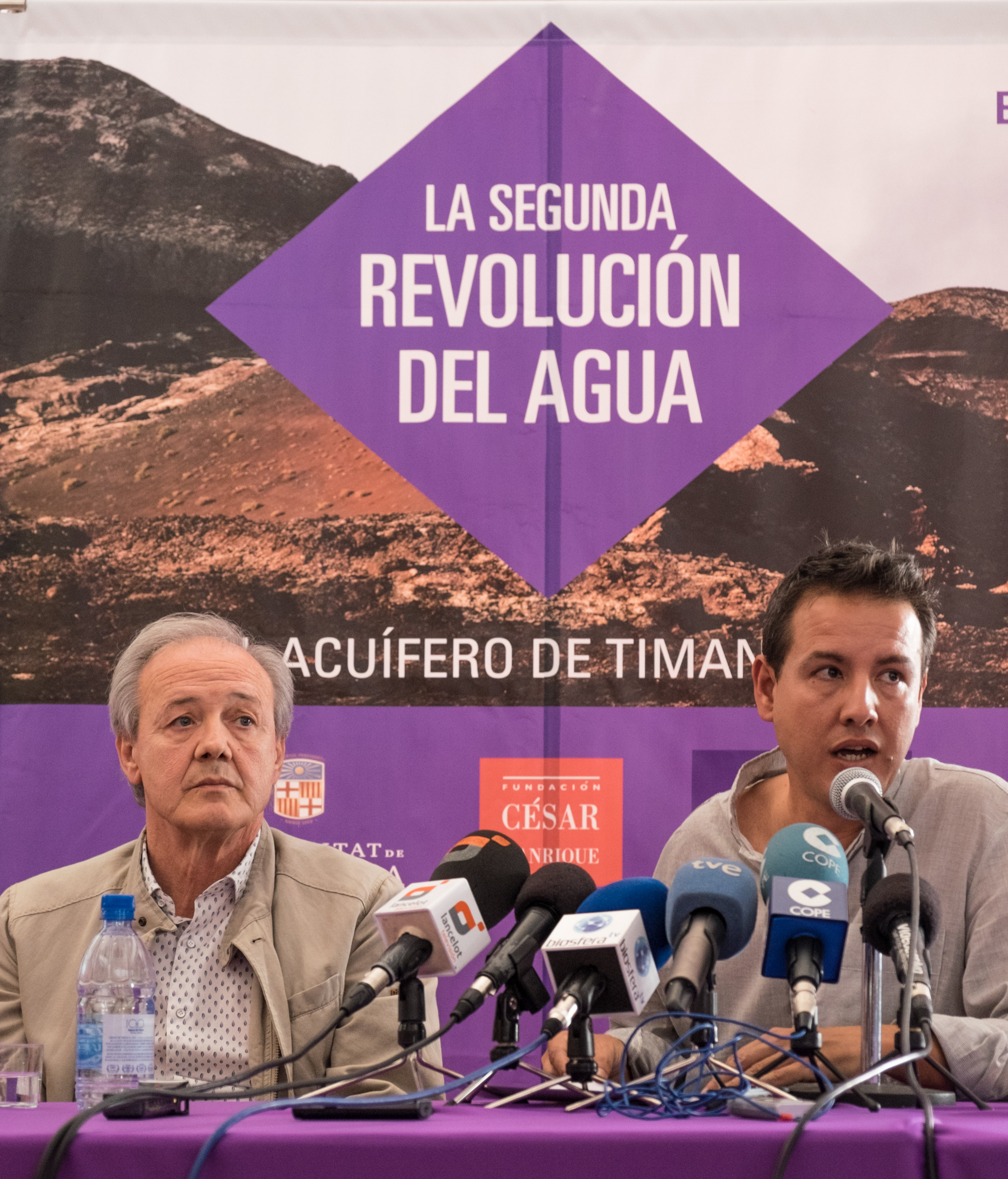 Descubrimiento de agua en el subsuelo de Timanfaya 2