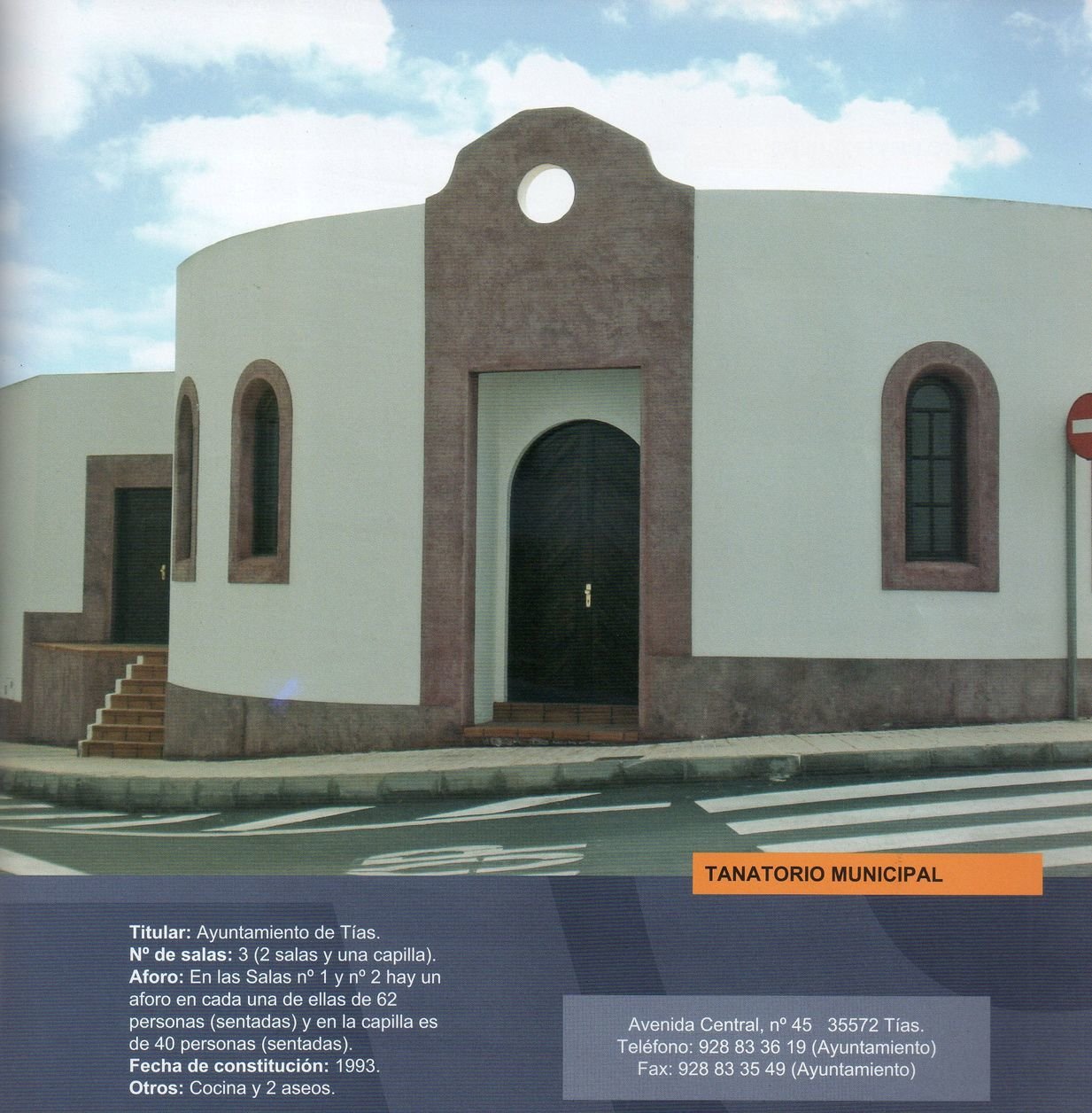 Tanatorio Municipal 1993