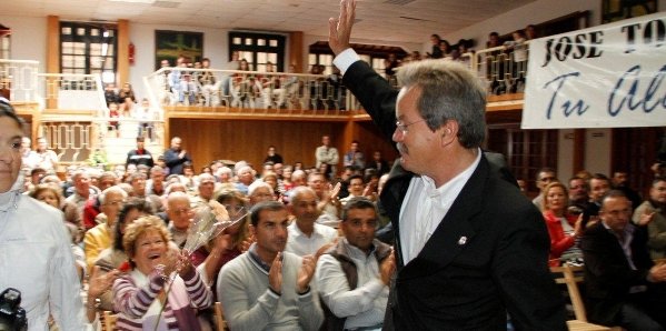 Pepe Torres Mitín 2011