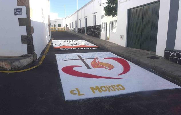 Alfombras de sal en San Bartolomé 2