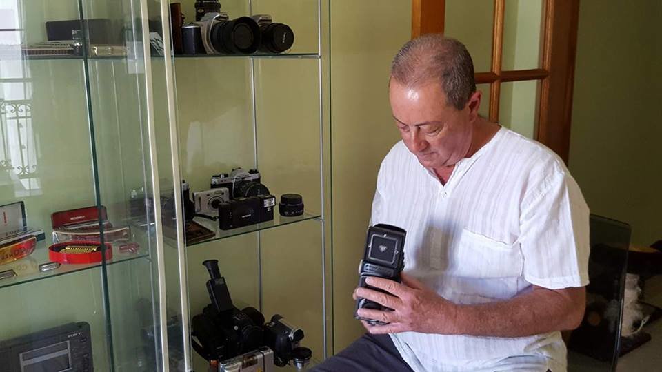 Juan Manuel Sosa, fotógrafo