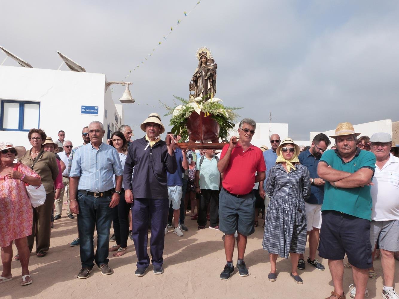 PROCESIÓN DEL CARMEN EN LA GRACIOSA - 2017 (2) SergioFoto