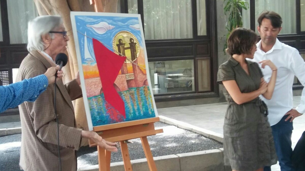 Presentación del Cartel de las Fiestas de San Ginés 2