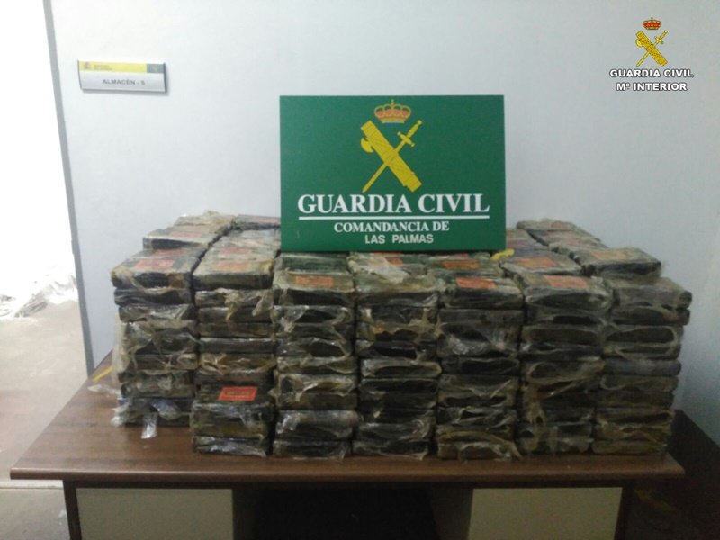 Droga aprehendida
