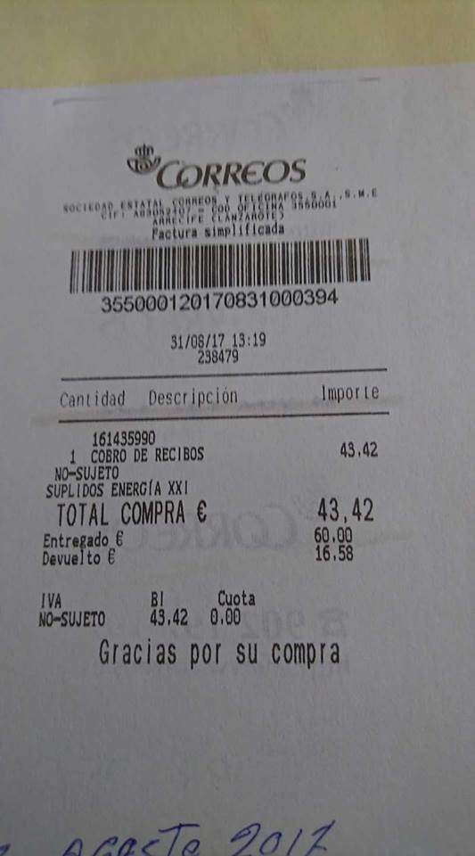 Pago a Endesa 6