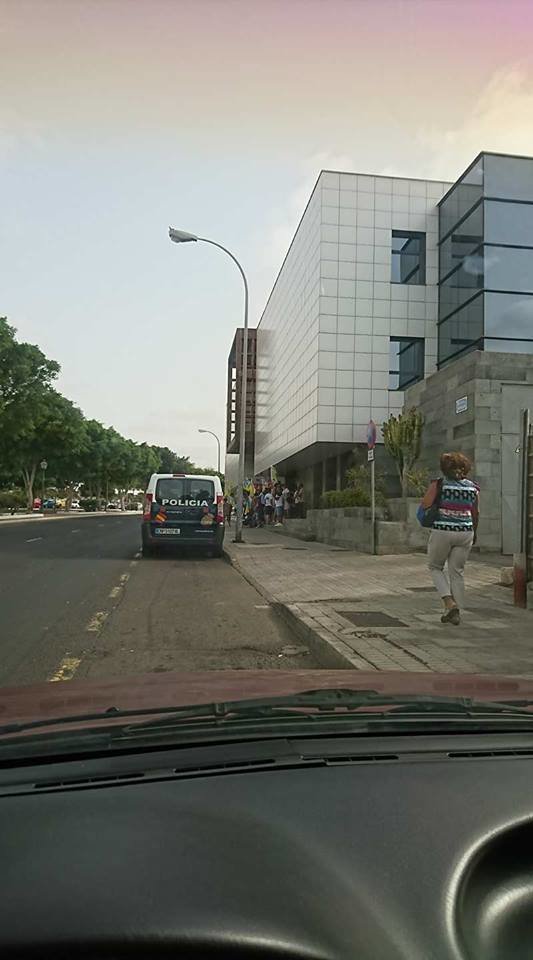 Concentración de vigilantes 2