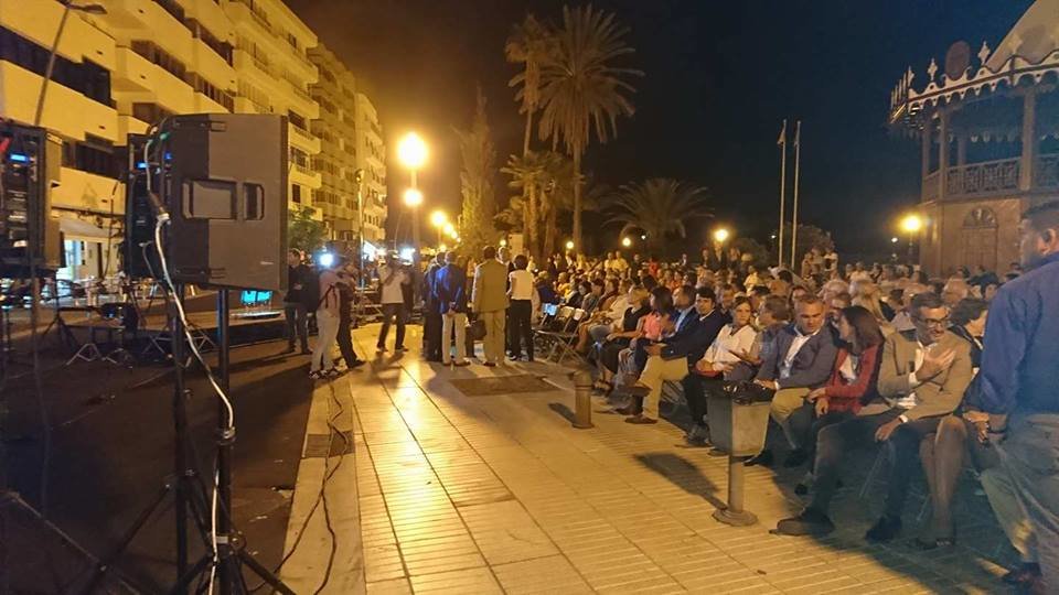 Inauguración de la Casa de la Cultura