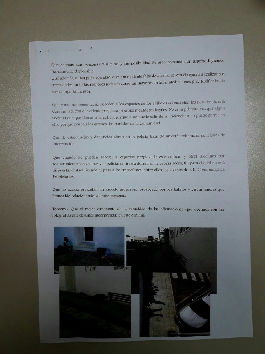 Denuncia marginalidad Arrecife 3