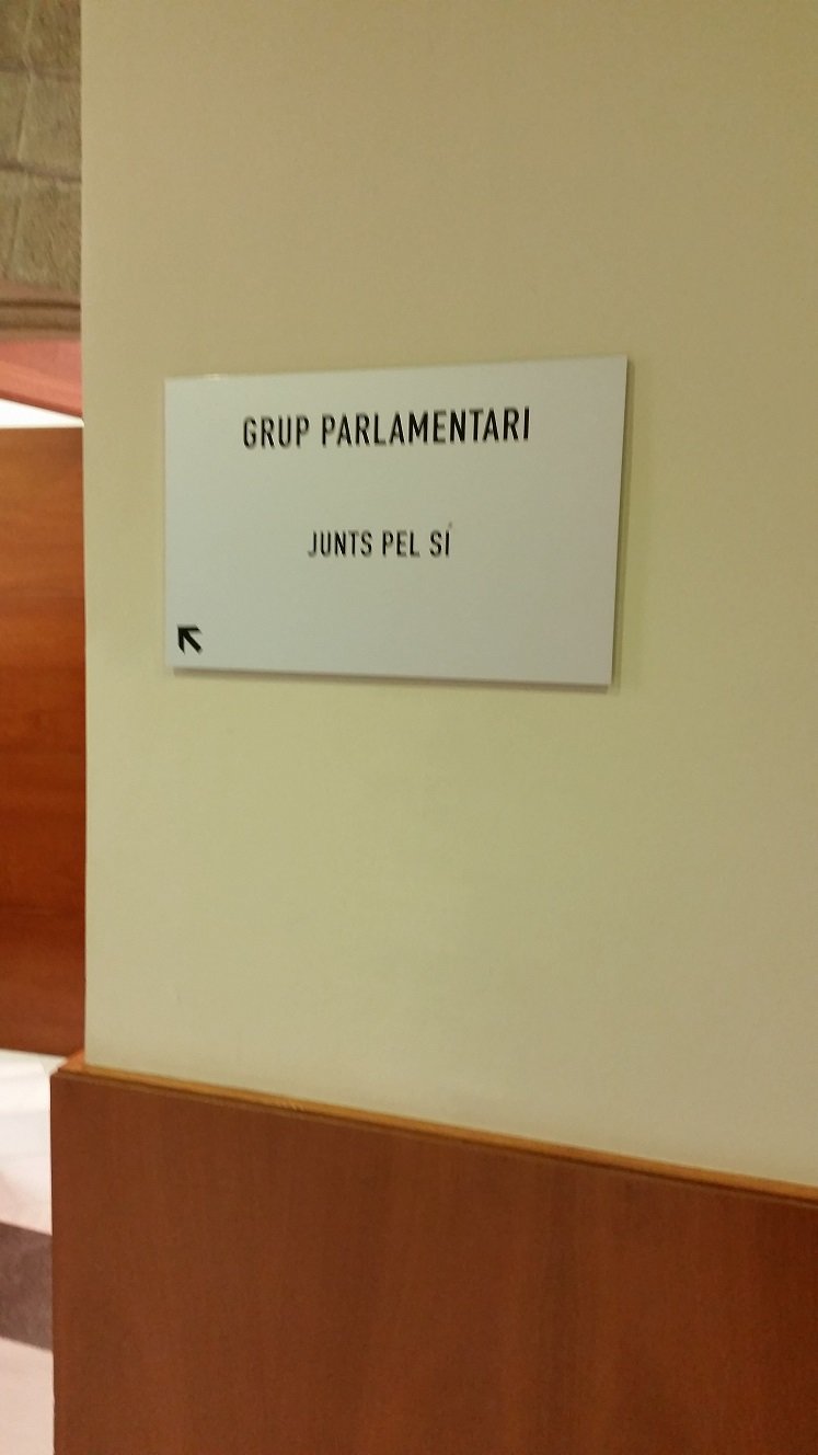 Grupo Parlamentario Junts pel Si