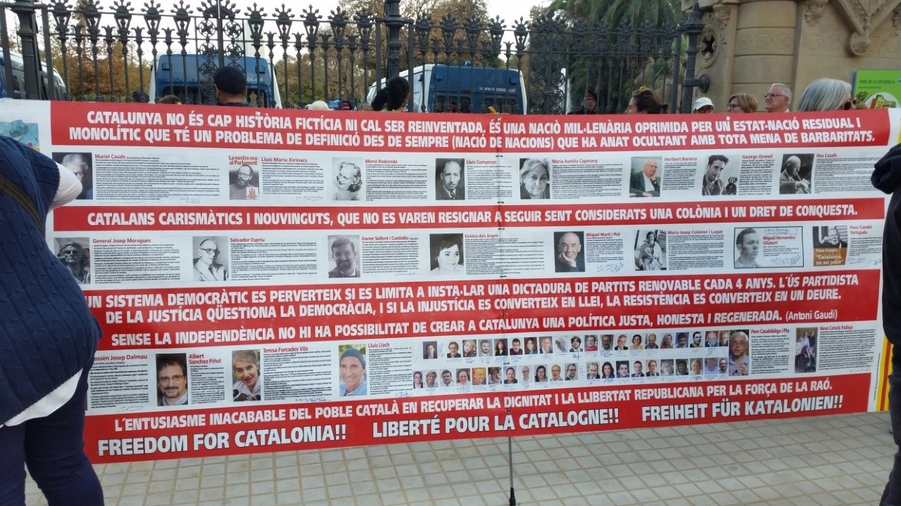 Concentración soberanista en Barcelona 3