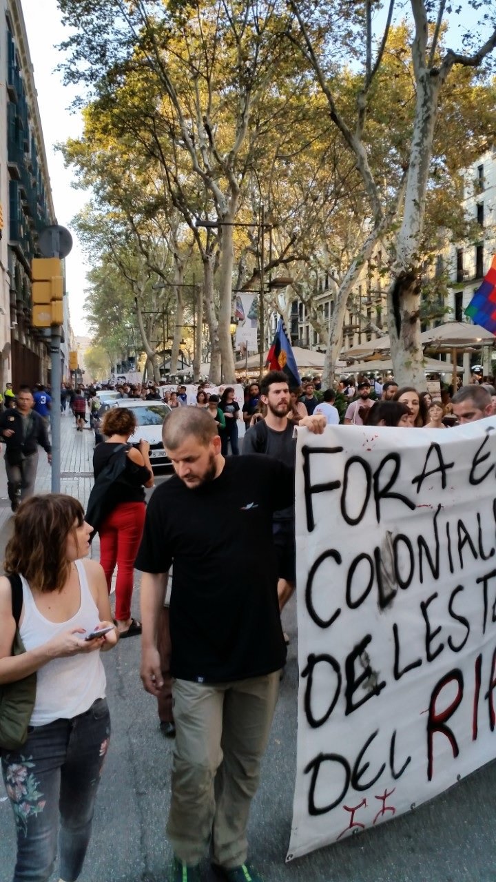 12 de Octubre en Barcelona 2
