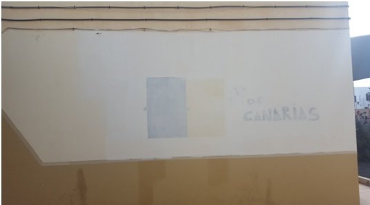 Mural del IES Zonzamas2