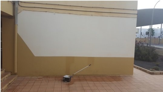 Mural del IES Zonzamas 3
