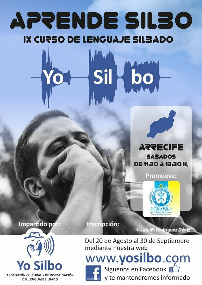 cartel del silbo