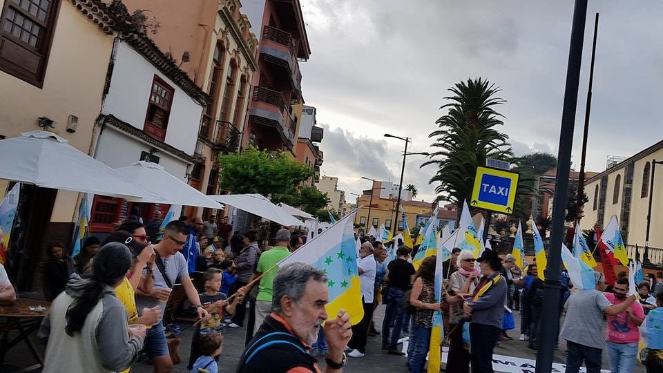 Manifestación del 22 de Octubre