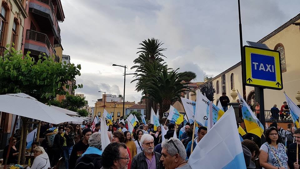 Manifestación del 22 de Octubre 2