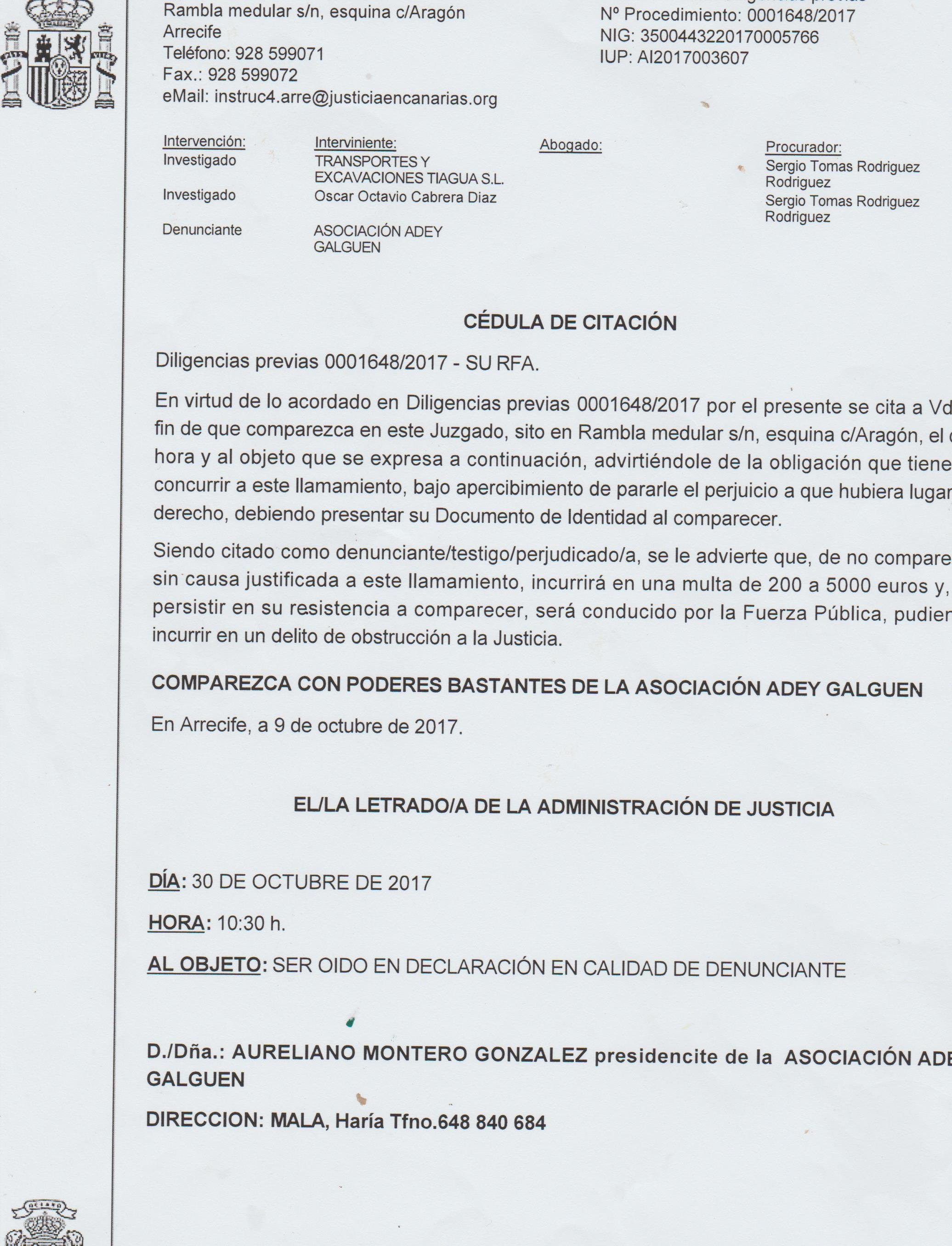 citacion judicial 001