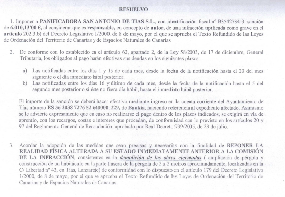 Sanción_6001€_Panificadora_SanAntonio