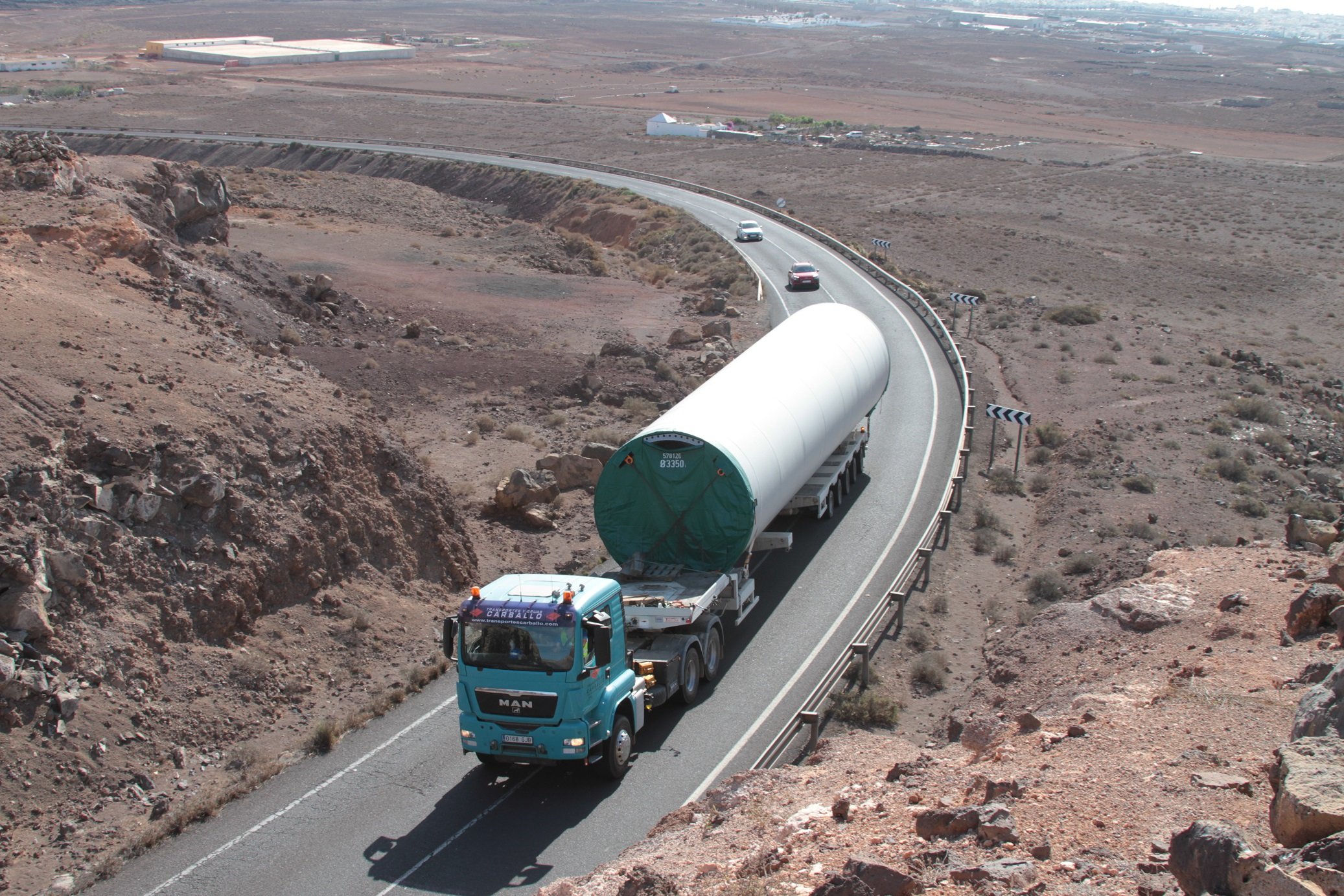 Aerogeneradores del Parque Teguise 1-2