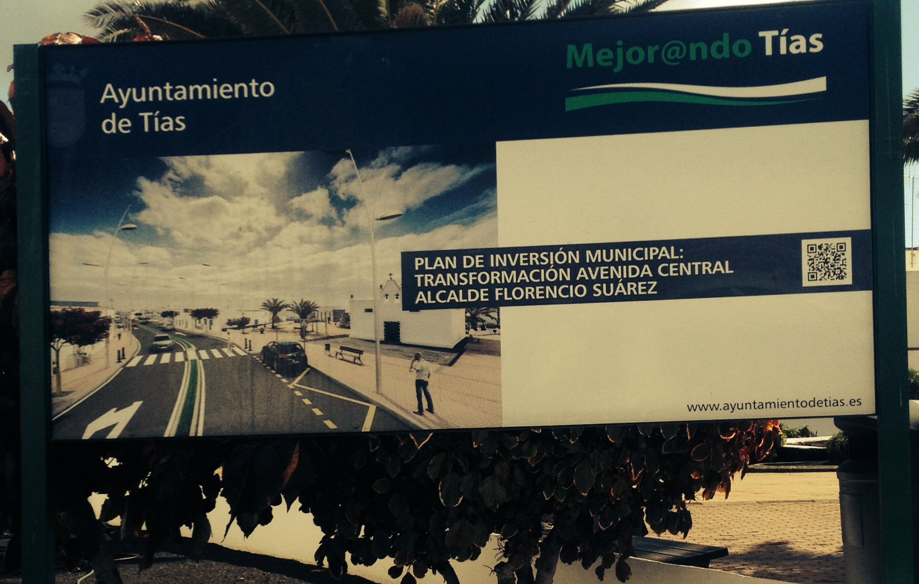 1- Carteles  colocados 2015