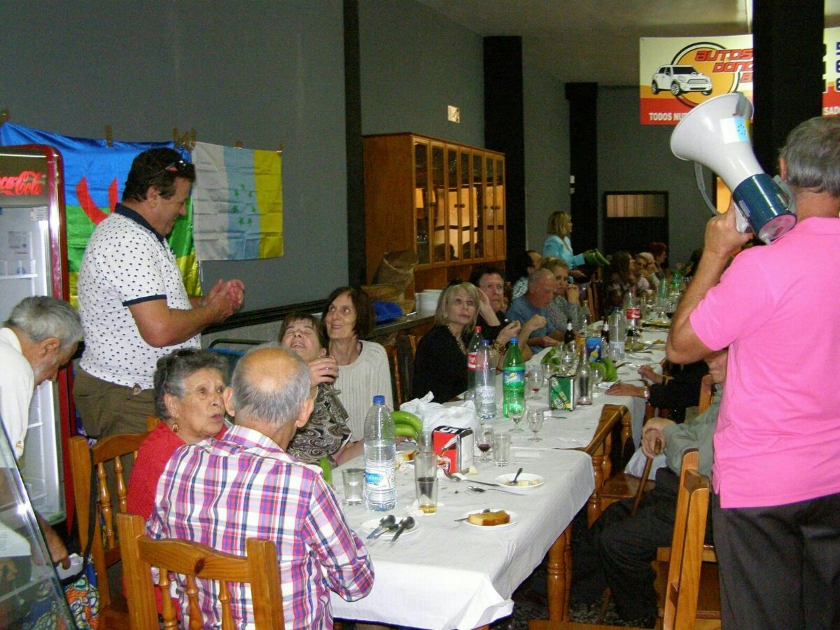 Comida de Confraternización en Homenaje a Antonio Cubillo