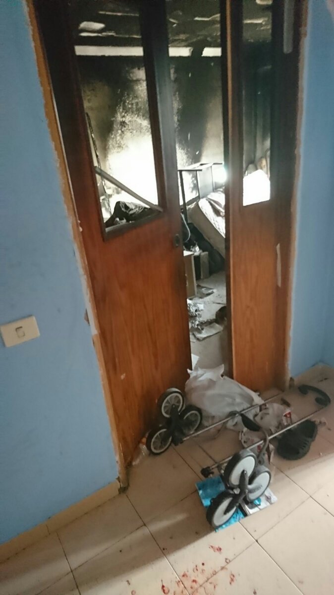 Interior de la vivienda de Los Alonso 2
