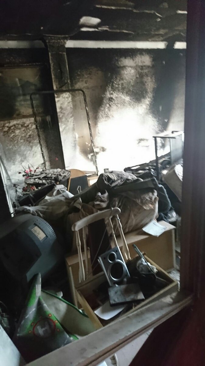 Interior de la vivienda de Los Alonso 3