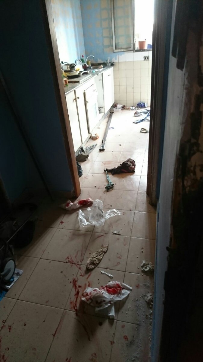 Interior de la vivienda de Los Alonso 4