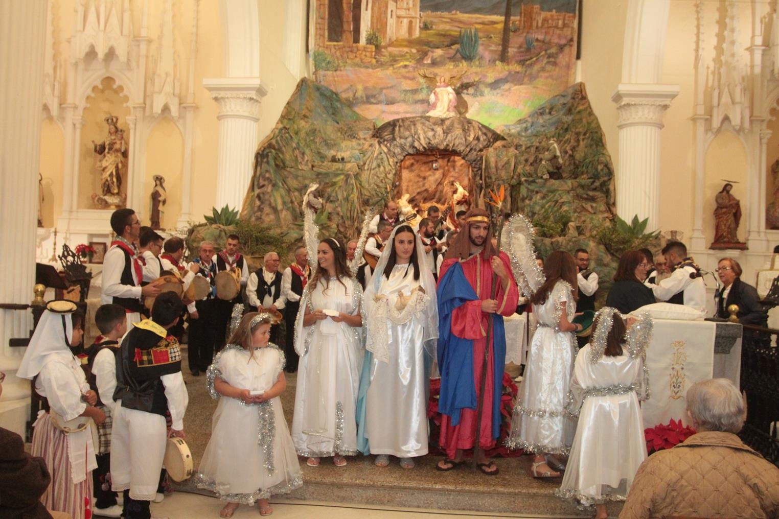Escenificación del Misterio del Nacimiento de Jesús (21)