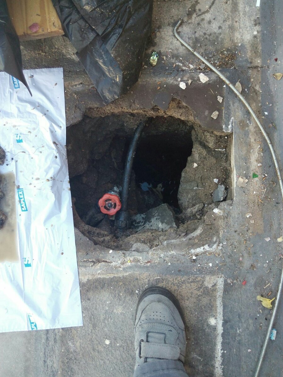 Tuberías atascadas en José Pereyra