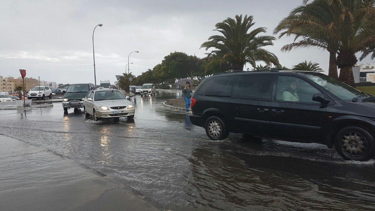 Lluvias en Arrecife 2