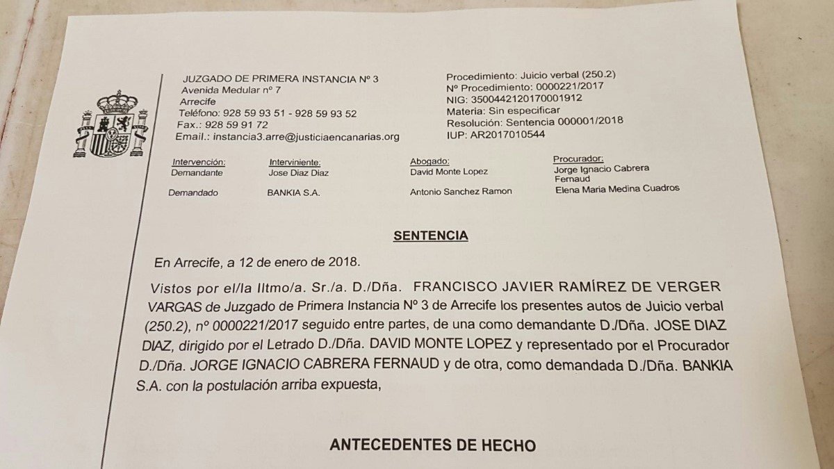 Sentencia Bankia